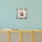 Starfish on Beach by Elizabeth Tyndall Wood Wall Art 12" x 12"